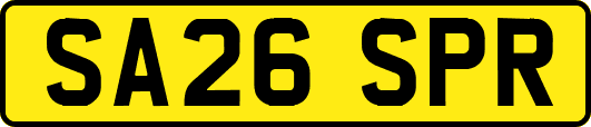 SA26SPR