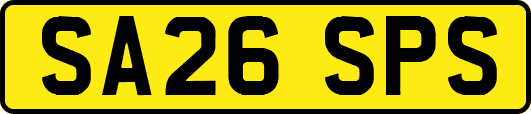SA26SPS