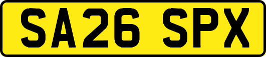 SA26SPX