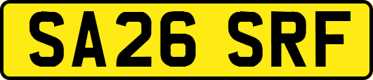 SA26SRF