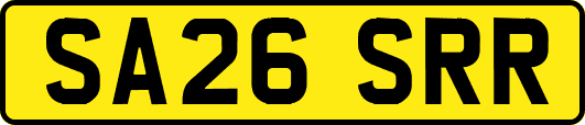SA26SRR