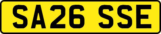 SA26SSE