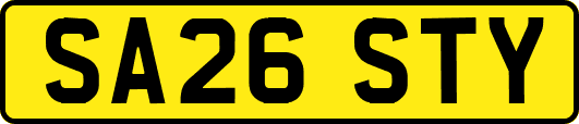 SA26STY