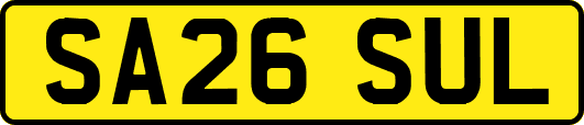 SA26SUL