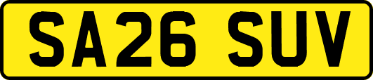 SA26SUV