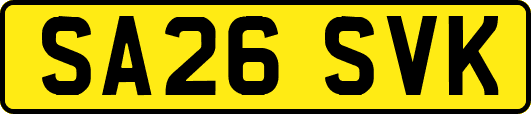 SA26SVK