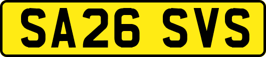 SA26SVS