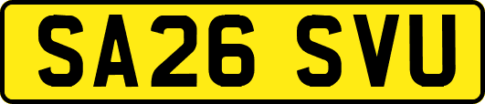 SA26SVU