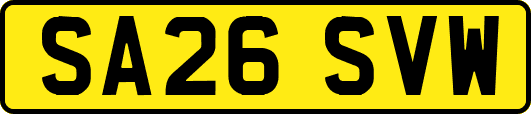 SA26SVW