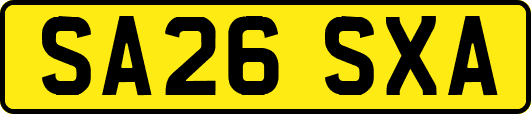 SA26SXA