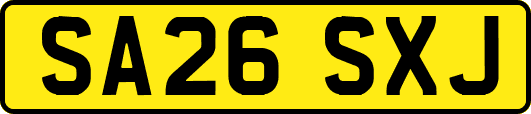 SA26SXJ