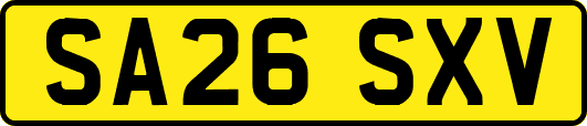 SA26SXV