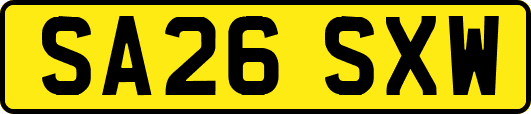 SA26SXW