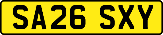 SA26SXY