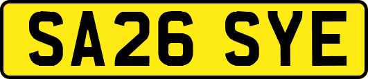 SA26SYE