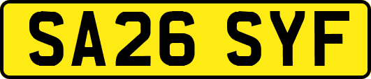 SA26SYF
