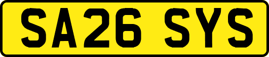 SA26SYS