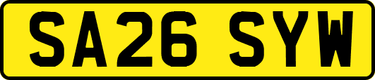 SA26SYW