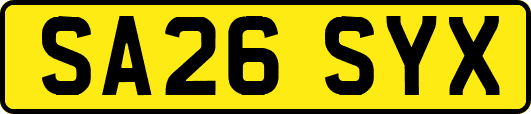 SA26SYX