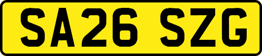 SA26SZG