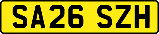 SA26SZH