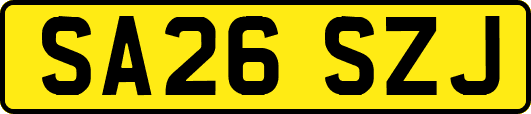 SA26SZJ