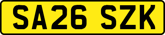 SA26SZK
