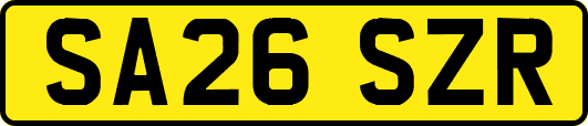 SA26SZR