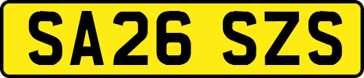 SA26SZS