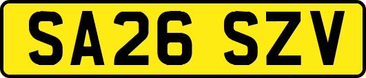 SA26SZV