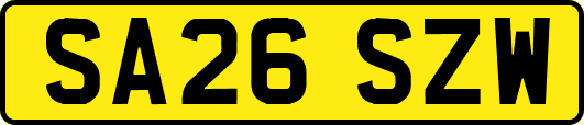 SA26SZW