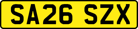 SA26SZX
