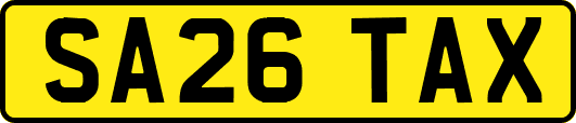 SA26TAX