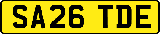 SA26TDE