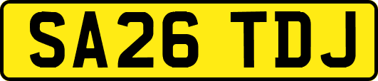 SA26TDJ