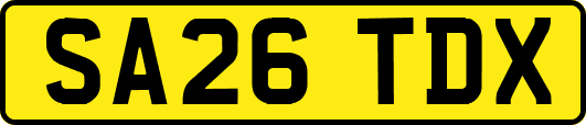 SA26TDX