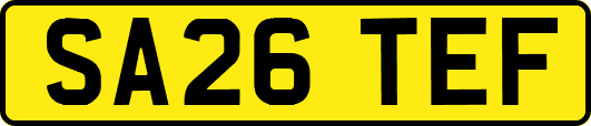 SA26TEF