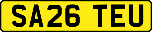 SA26TEU