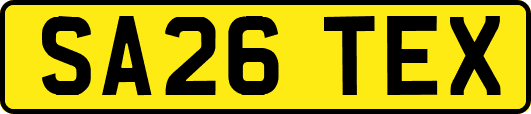 SA26TEX