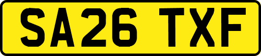 SA26TXF