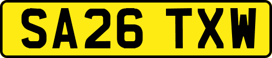 SA26TXW