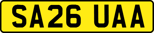 SA26UAA