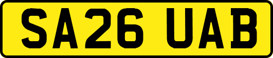 SA26UAB