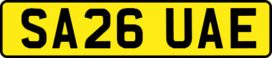 SA26UAE