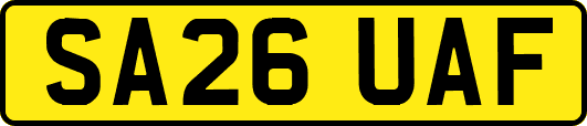 SA26UAF