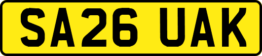 SA26UAK