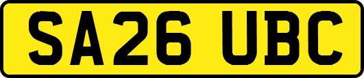 SA26UBC