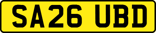 SA26UBD