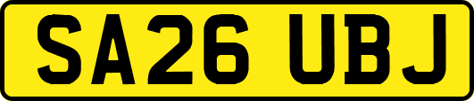SA26UBJ