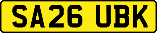 SA26UBK